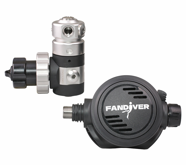 Регулятор FanDiver F2-D2 (DIN; black)